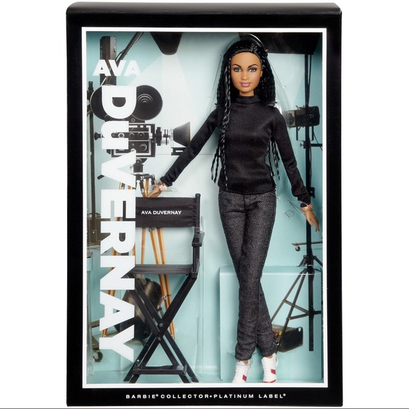 🎉HOSTPICK🎉Barbie PlatinumLabel Ava DuVernay Doll - Picture 9 of 9